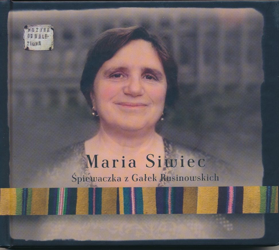 Płyta Marii Siwiec