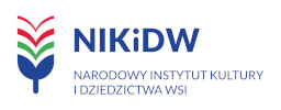 Narodowy Instytut Kultury i Dziedzictwa Wsi - logo