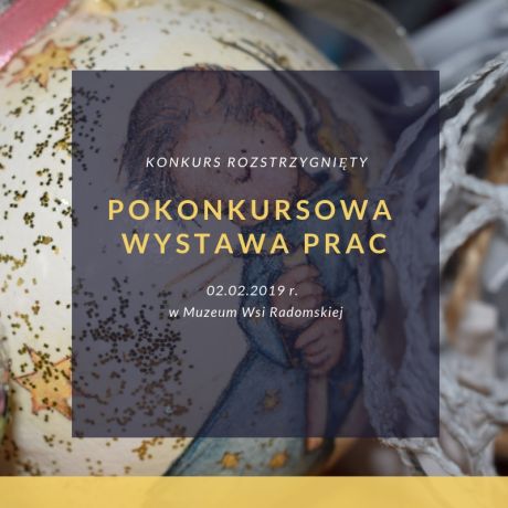 Pokonkursowa wystawa prac