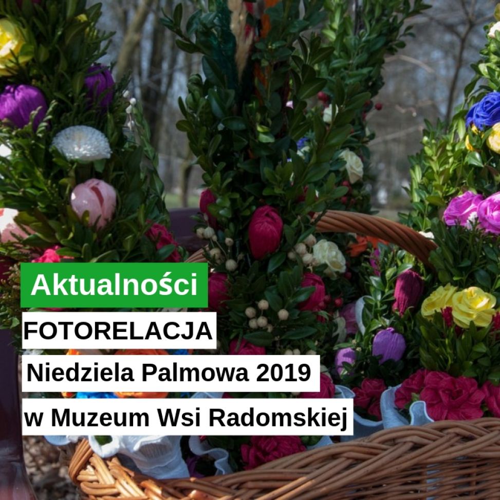 Niedziela Palmowa 2019