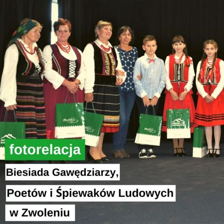 Biesiada Gawędziarzy, Poetów i Śpiewaków Ludowych w Zwoleniu