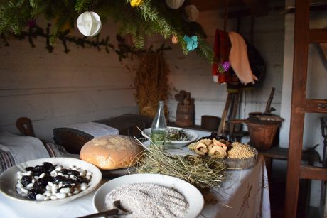 Świąteczne aranżacje w obiektach Muzeum Wsi Radomskiej