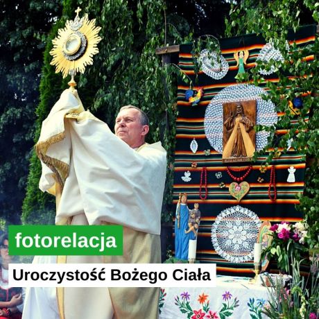 Uroczystość Bożego Ciała