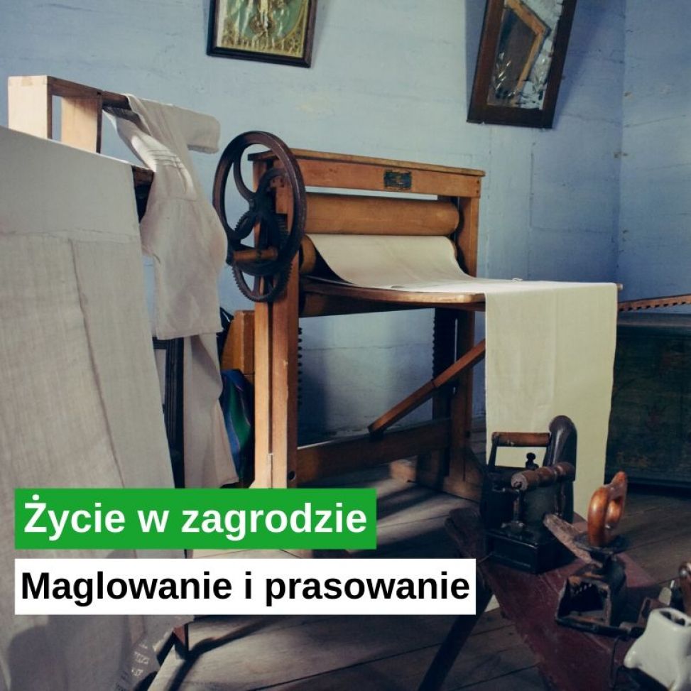 Maglowanie i prasowanie