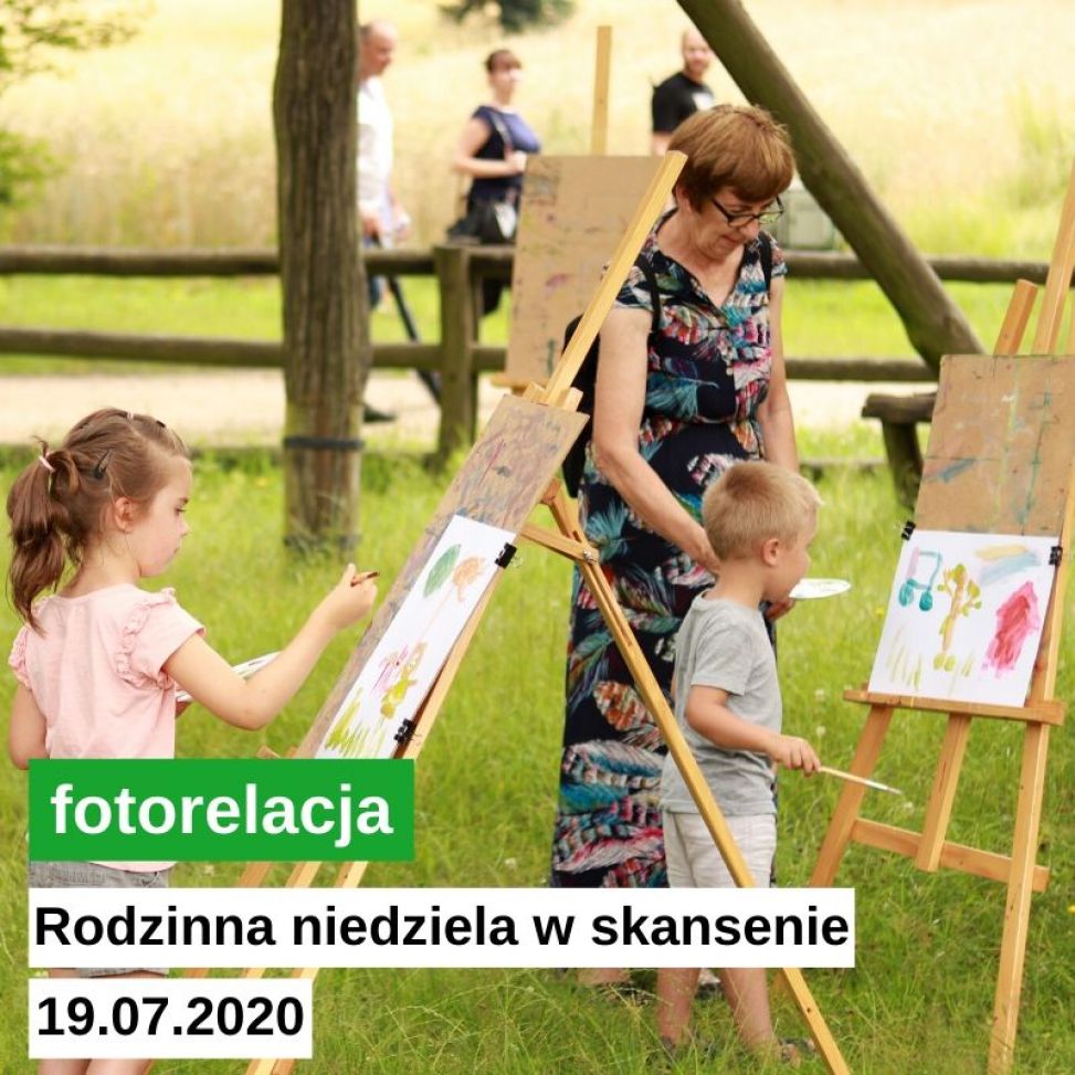 Rodzinna niedziela w skansenie