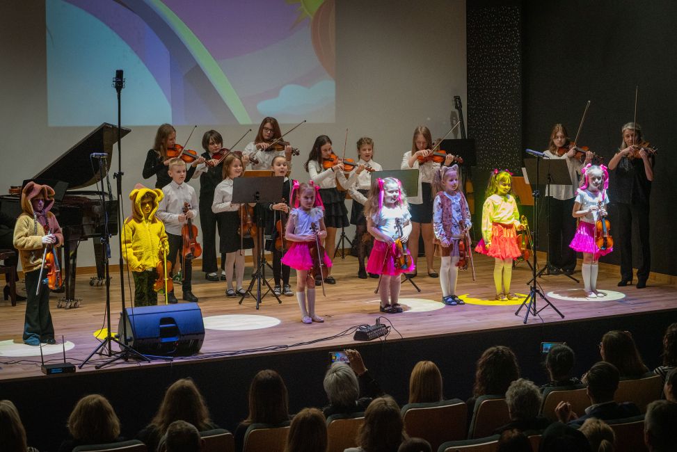 Koncert uczniów Szkoły Muzycznej w Ruszkowicach