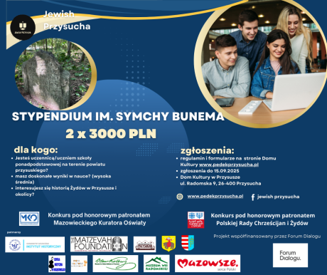 Stypendium im. Symchy Bunema
