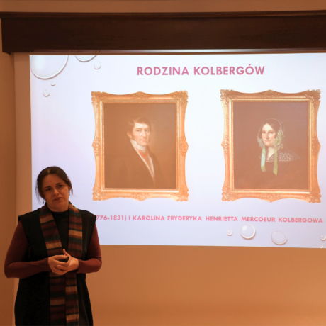 Wykład pt. „210 rocznica urodzin Antoniego Kolberga - malarza, portrecisty”