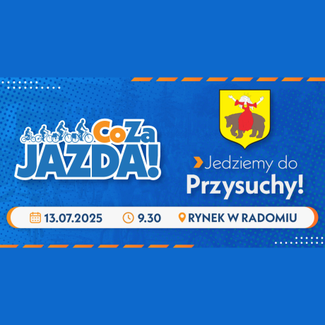 Co Za Jazda! – Rowerem do Muzeum im. Oskara Kolberga