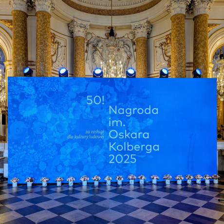 Gala 50. edycji Nagrody im. Oskara Kolberga „Za zasługi dla kultury ludowej”