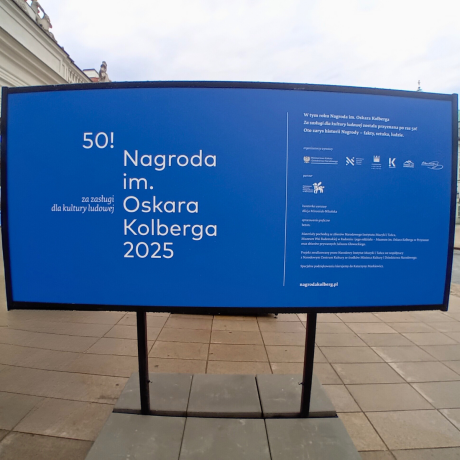 Otwarcie dwóch wystaw poświęconych Nagrodzie im. Oskara Kolberga