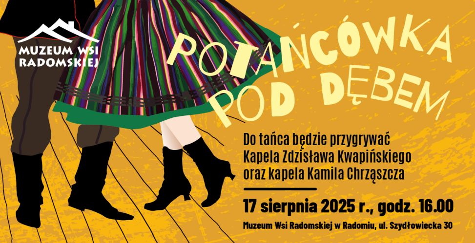 Zapraszamy na potańcówkę