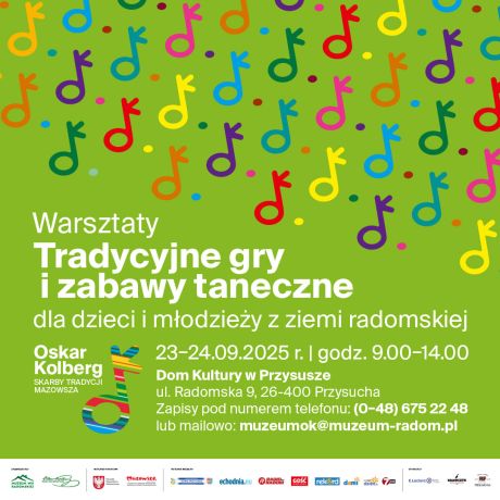 Tradycyjne gry i zabawy taneczne dla dzieci i młodzieży z ziemi radomskiej