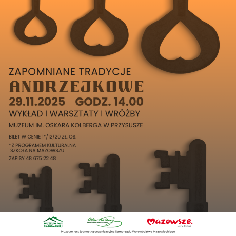 Wróżby, zwyczaje i dawne sekrety – andrzejki w Muzeum
