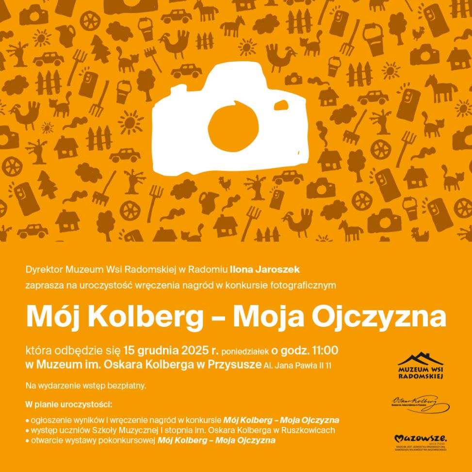 Rozstrzygnięcie konkursu fotograficznego „Mój Kolberg – Moja Ojczyzna”