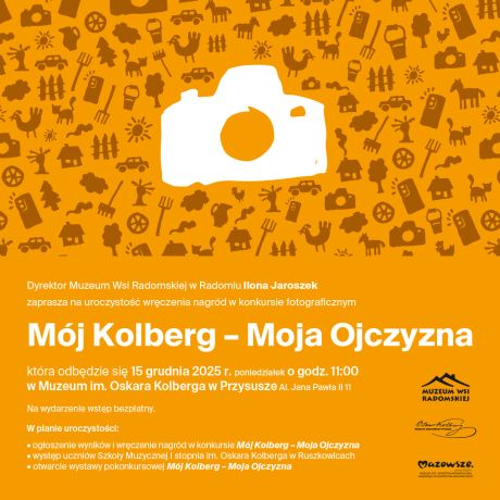 Rozstrzygnięcie konkursu fotograficznego „Mój Kolberg – Moja Ojczyzna”