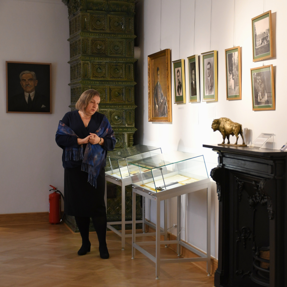 Zakończenie wystawy o pionierze polskiego przemysłu optycznego