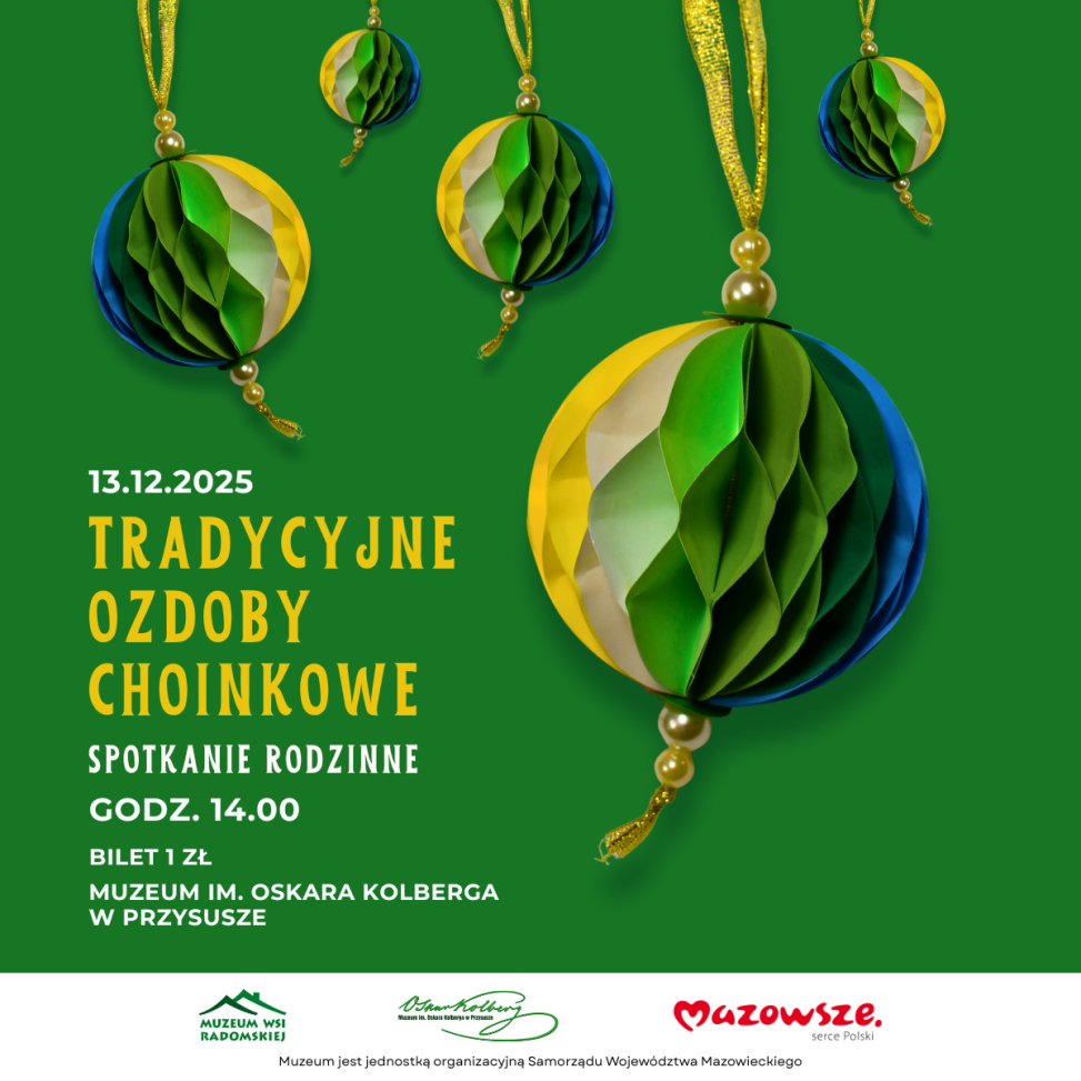 Spotkanie rodzinne - „Tradycyjne ozdoby choinkowe” 