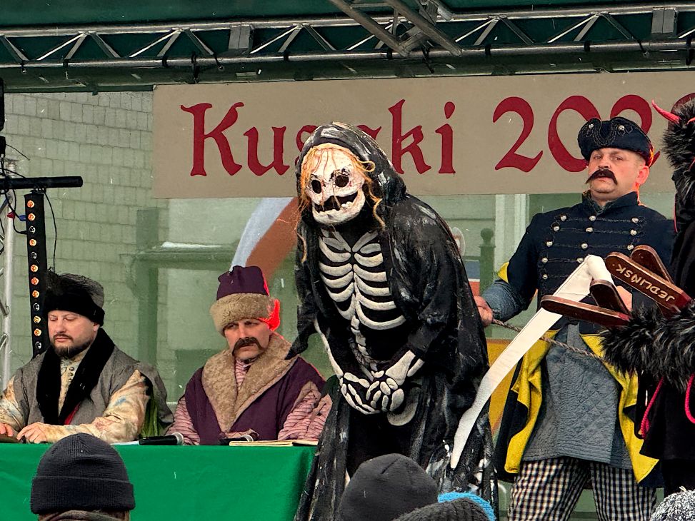 Ścięcie Śmierci w Jedlińsku