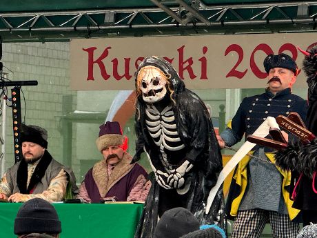 Ścięcie Śmierci w Jedlińsku