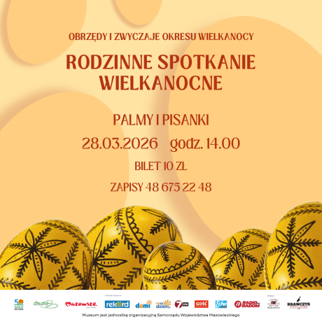 „Obrzędy i zwyczaje okresu Wielkanocy”. Rodzinne spotkanie wielkanocne – zdobienie pisanek  i robienie palm