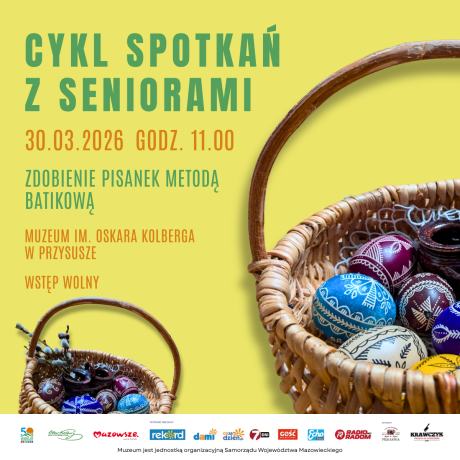 „Cykl spotkań z seniorami” – „Wielkanoc - zdobienie pisanek”