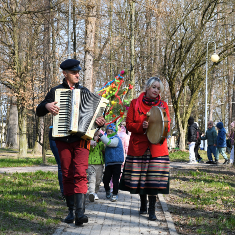„Gaik Maik” – powitanie wiosny w Muzeum Kolberga