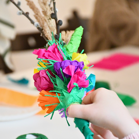 Rodzinne zajęcia w Muzeum Kolberga pełne tradycji i kolorów