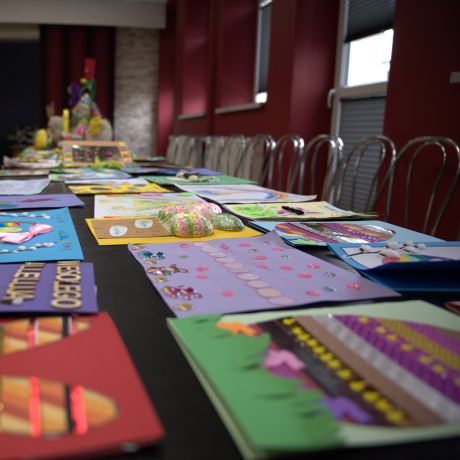 Konkurs wielkanocny w Domu Kultury w Przysusze 