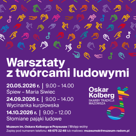 Warsztaty śpiewu z Marią Siwiec 