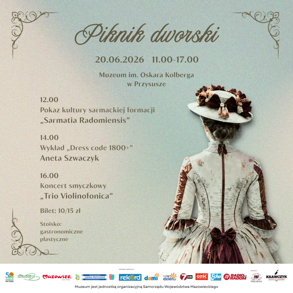 Piknik dworski w Muzeum Kolberga