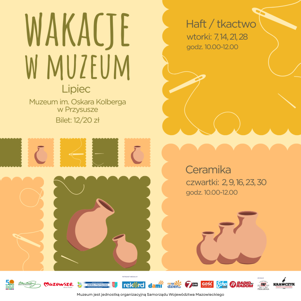 Wakacje w Muzeum Kolberga