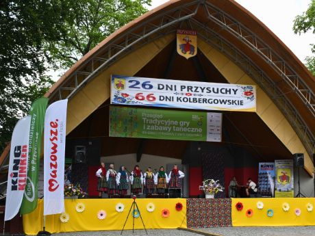 Święto przysuskiego folkloru - 66. Dni Kolbergowskie (5)