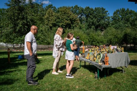 Układy Lata po raz trzeci. Garncarstwo, muzyka i taniec w Muzeum Wsi Radomskiej (11)