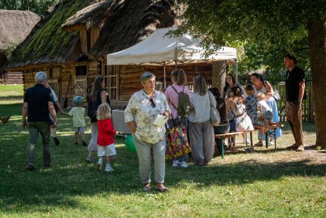 Układy Lata po raz trzeci. Garncarstwo, muzyka i taniec w Muzeum Wsi Radomskiej (16)