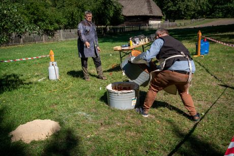 Układy Lata po raz trzeci. Garncarstwo, muzyka i taniec w Muzeum Wsi Radomskiej (20)