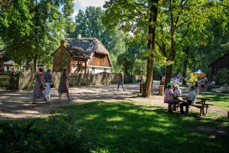 Układy Lata po raz trzeci. Garncarstwo, muzyka i taniec w Muzeum Wsi Radomskiej (30)