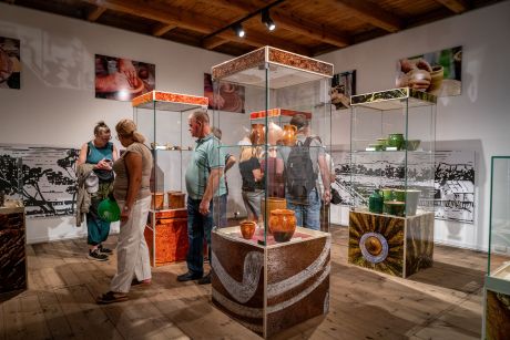 Układy Lata po raz trzeci. Garncarstwo, muzyka i taniec w Muzeum Wsi Radomskiej (33)