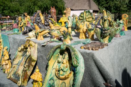 Układy Lata po raz trzeci. Garncarstwo, muzyka i taniec w Muzeum Wsi Radomskiej (31)