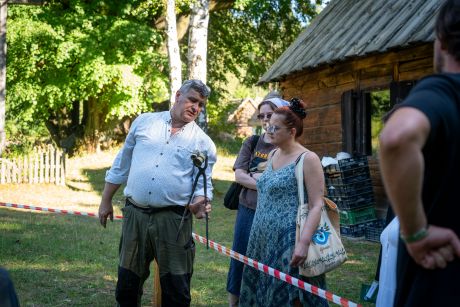 Układy Lata po raz trzeci. Garncarstwo, muzyka i taniec w Muzeum Wsi Radomskiej (54)