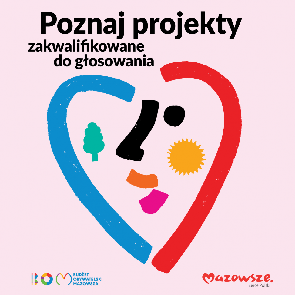 Budżet Obywatelski Mazowsza - głosujemy jeszcze 2 dni!
