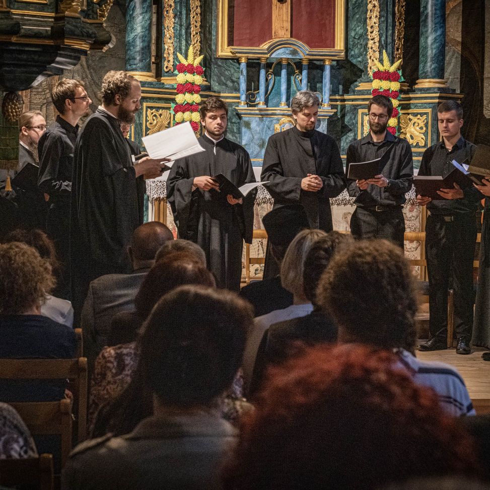 Koncert Zespółu Muzyki Cerkiewnej Katapetasma - FOTORELACJA