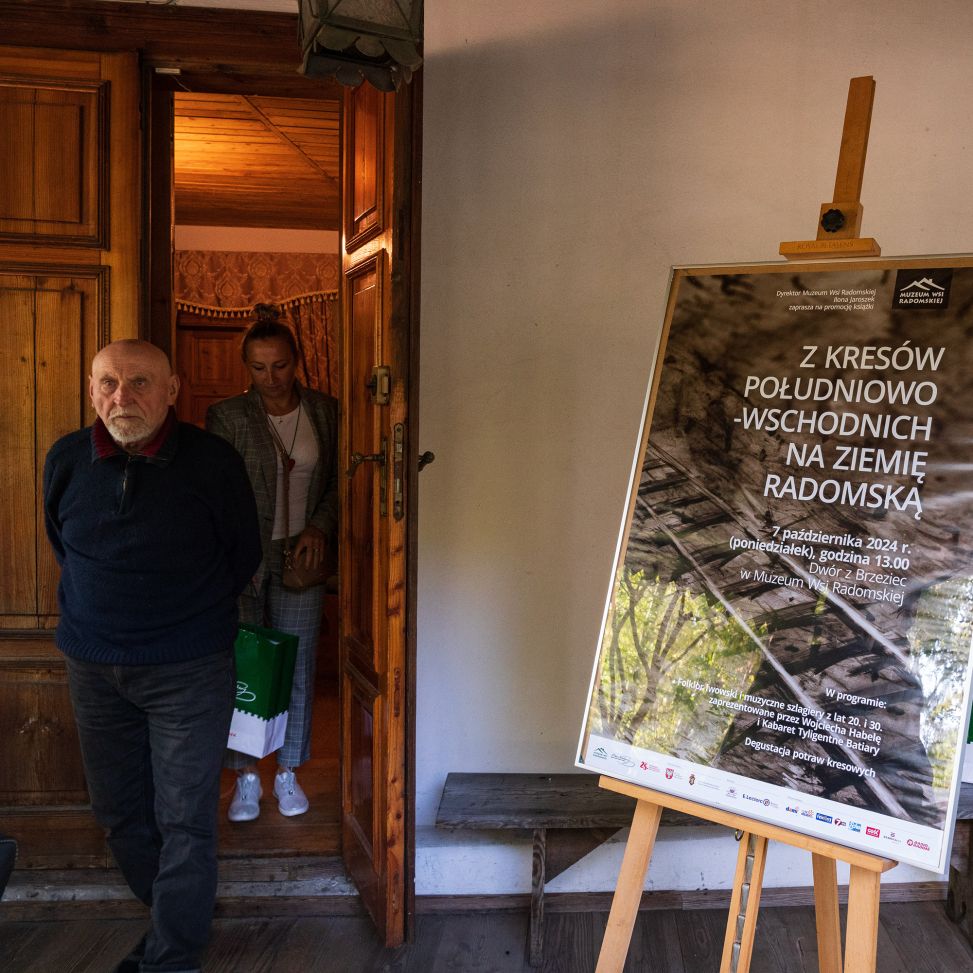 Spotkanie promujące książkę „Z Kresów południowo-wschodnich na ziemię radomską” w Muzeum Wsi Radomskiej