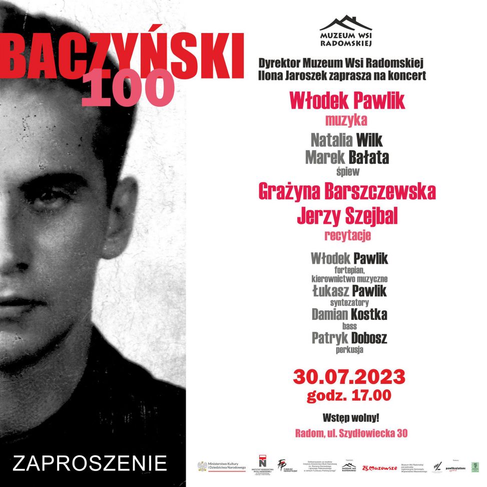 Włodek Pawlik - Baczyński 100