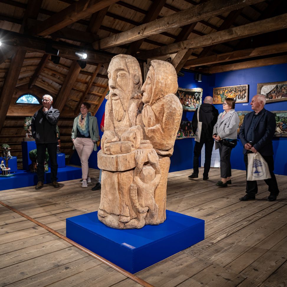 Wernisaż wystawy poświęconej Janowi Kochanowskiemu w Muzeum Wsi Radomskiej