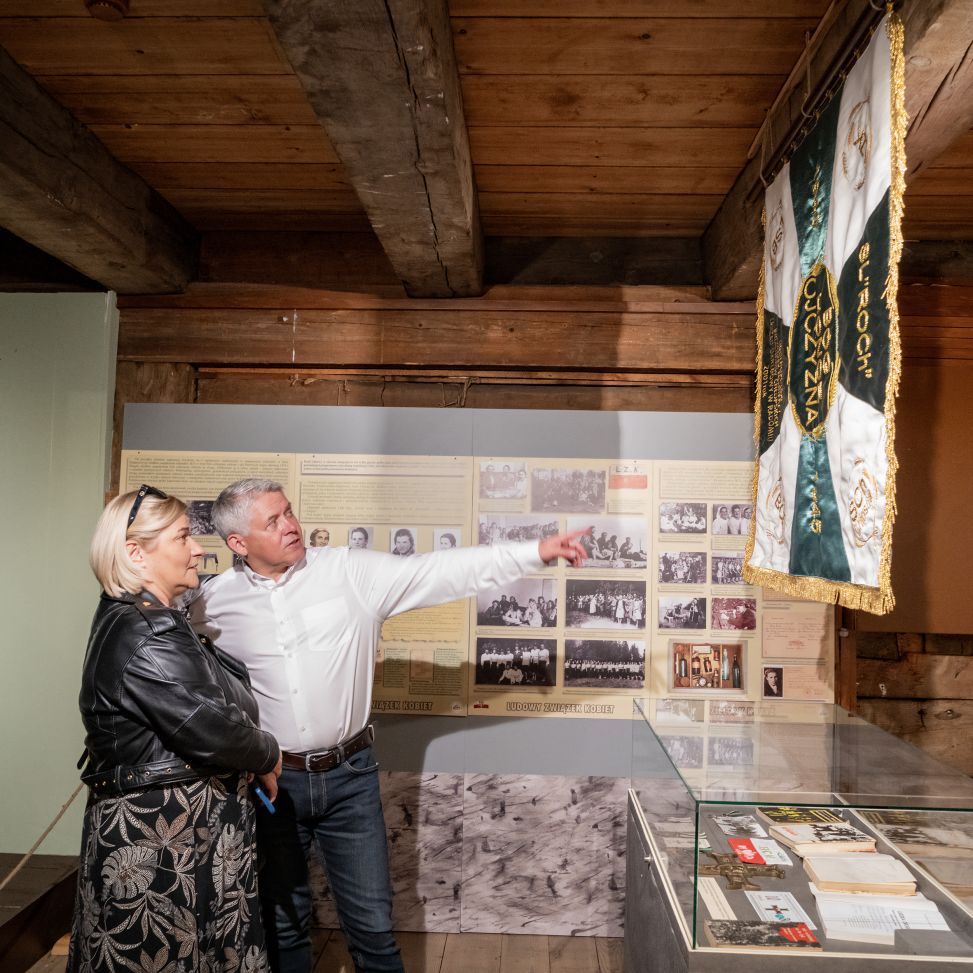 85 lat pamięci o Batalionach Chłopskich. Uroczysty wernisaż w radomskim skansenie