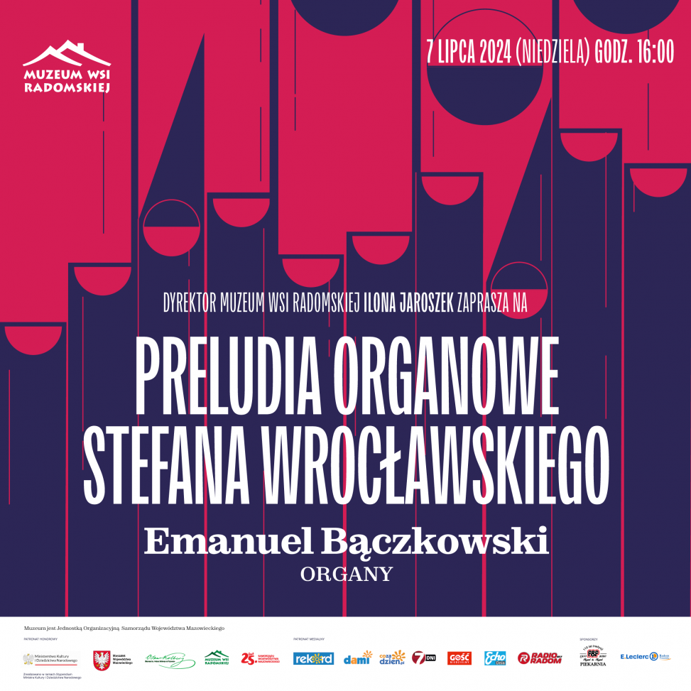 Zapraszamy na koncert organowy