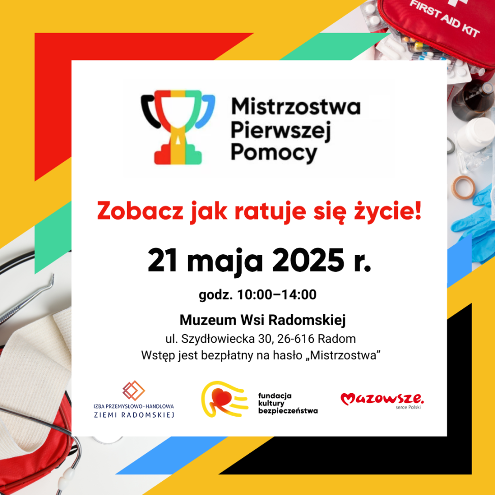 II Mistrzostwa Pierwszej Pomocy w Muzeum Wsi Radomskiej