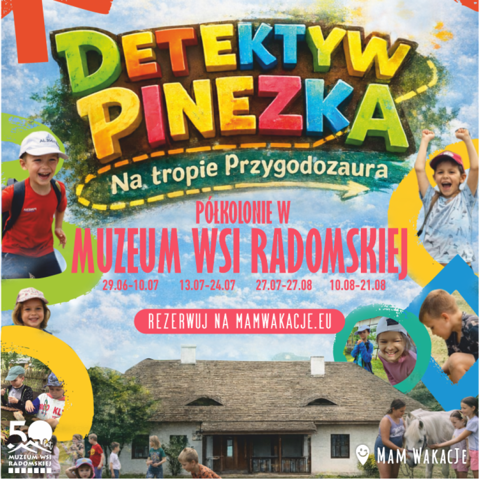 Półkolonie z detektywem Pinezką