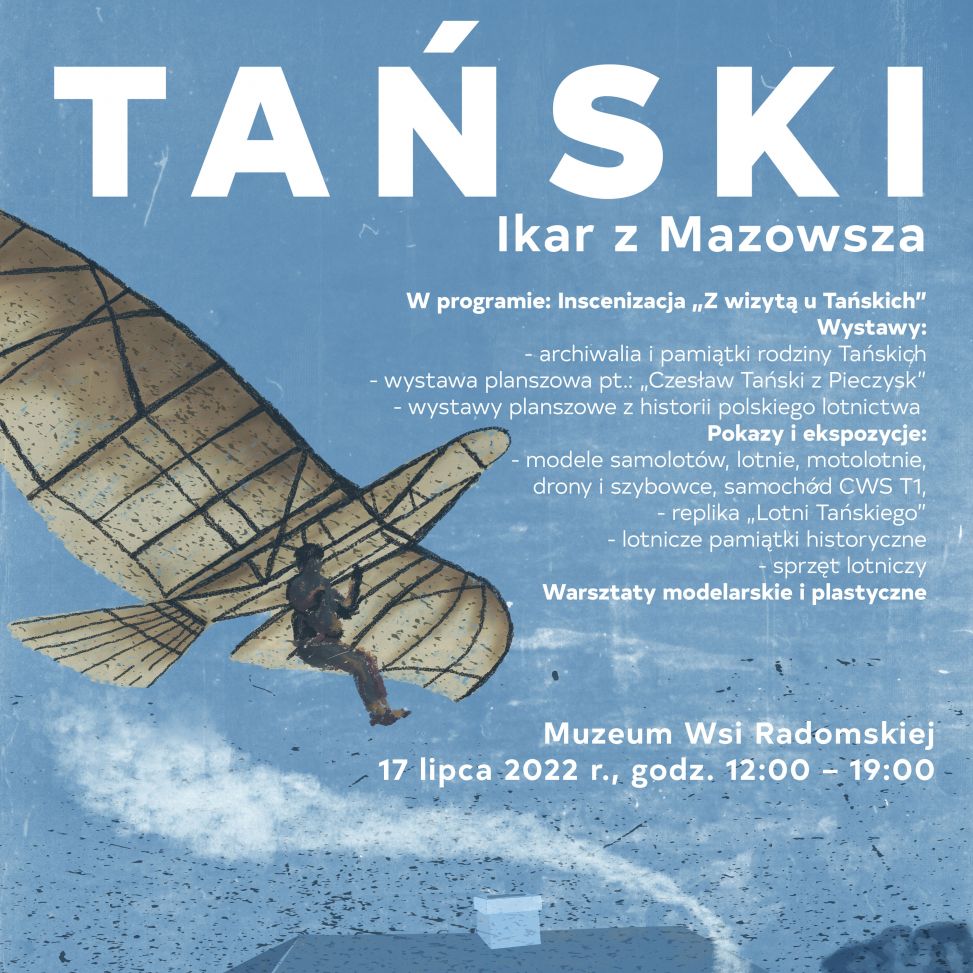 „Czesław Tański – Ikar z Mazowsza”